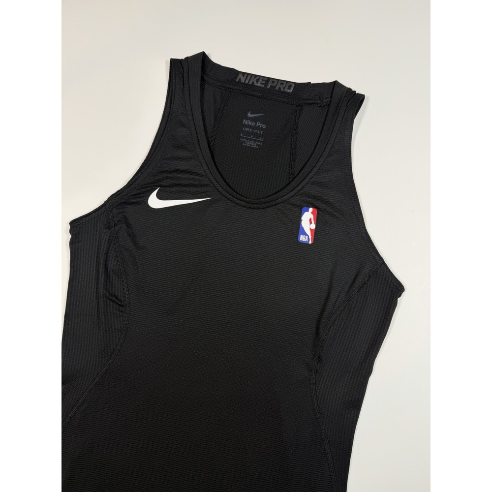 Nike Pro NBA Team Player Issue HyperCool Tank Top 880804-010 Men's Size Small